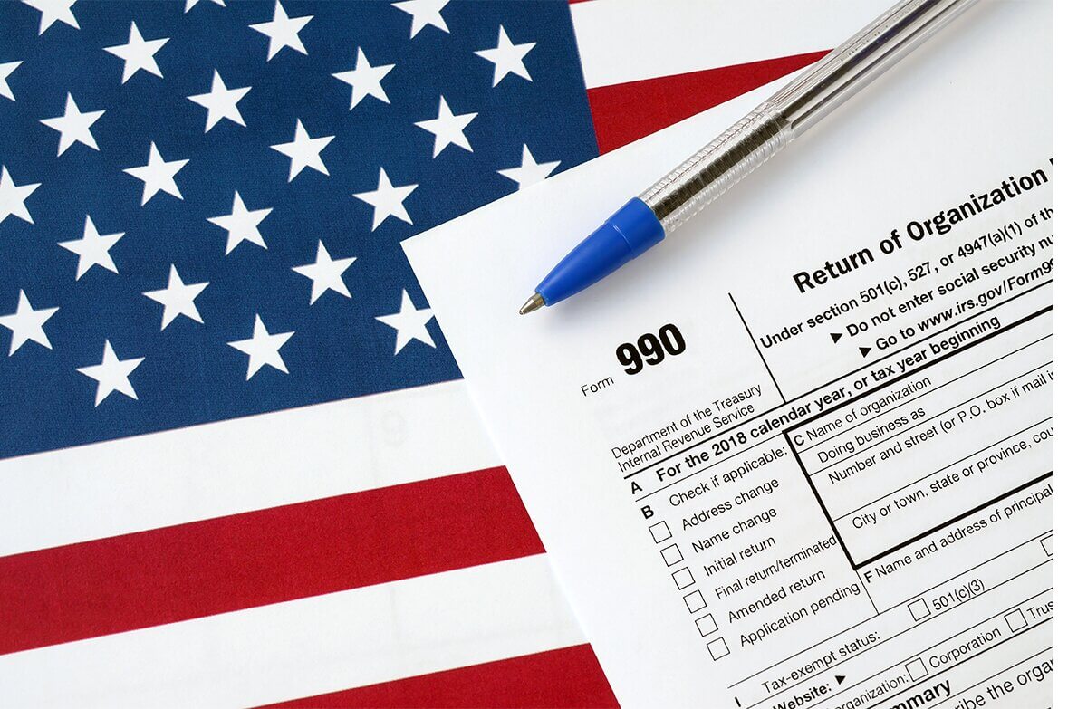Donor form990