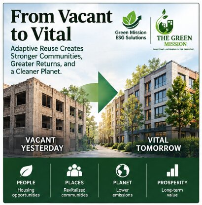 adaptive reuse financial value