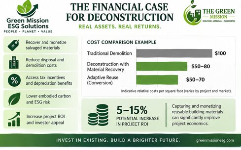 adaptive reuse financial value
